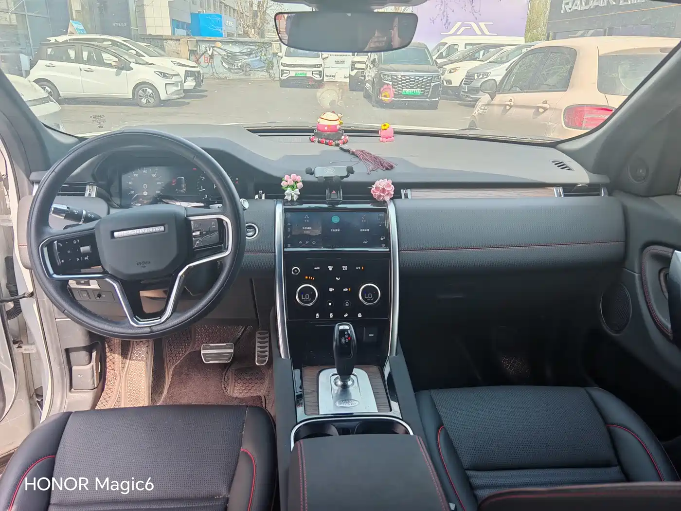 LAND ROVER DISCOVER SPORTS