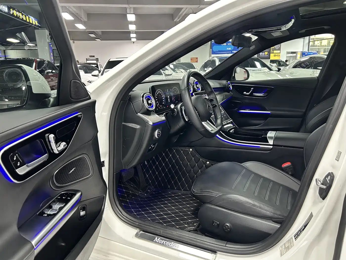 Mercedes-Benz C-Class 2022 C 200 L Sport Version фото 6
