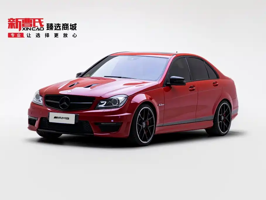 Mercedes-Benz C-Class AMG 2015 2014 AMG C 63 Edition 507
