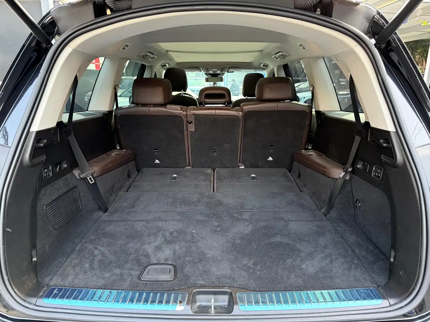 Mercedes-Benz GLS 2021 Facelift GLS 450 4MATIC Fashion фото 12