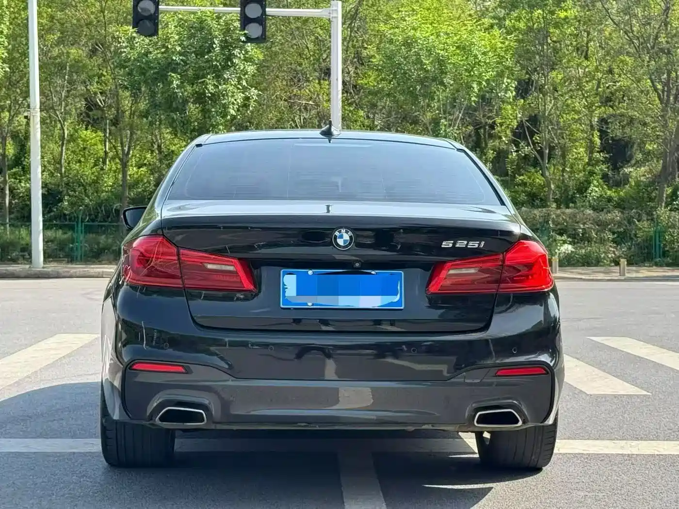 BMW 5 Series (Import) 2018 525i M Sport Package фото 8