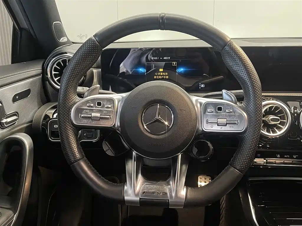 MERCEDES-BENZ A CLASS AMG