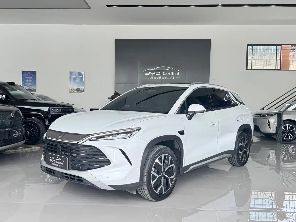 BYD Song L DM-i 2026