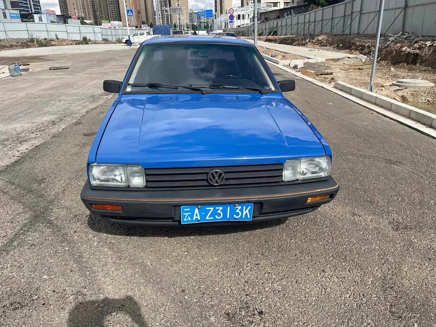 Volkswagen Santana Classic 2004 2004 Model 1.8L Standard