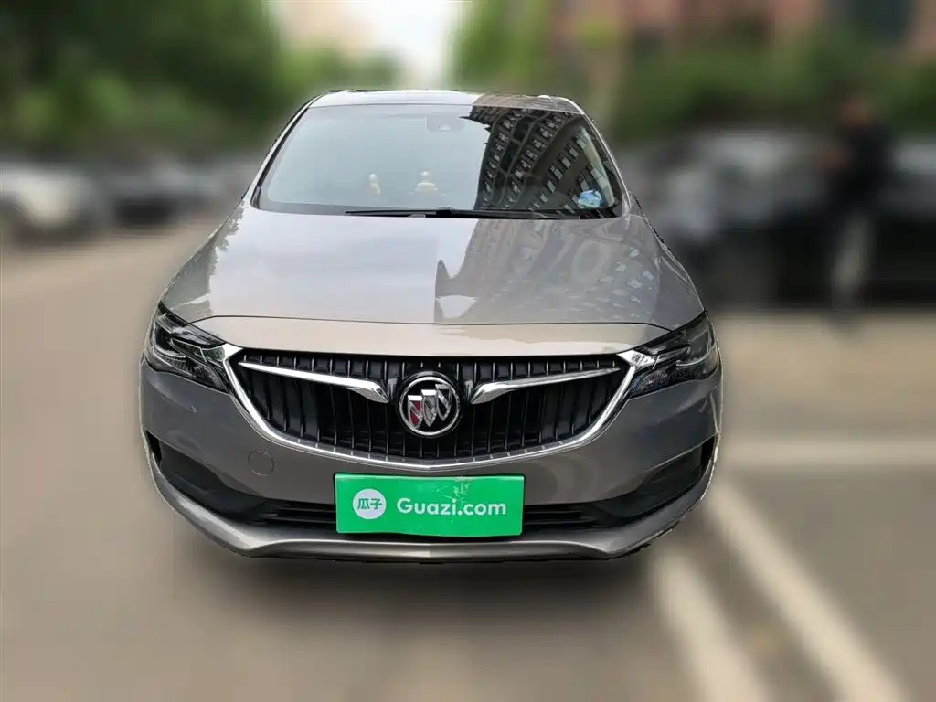 Buick GL6 2019 Model 18T 6-Seater Connected Luxury Version China V фото 24