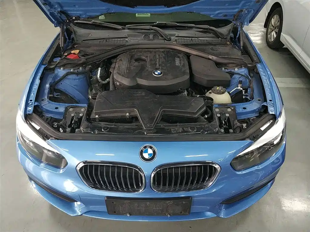 BMW 1 Series (Import) 2018 118i Leading фото 10