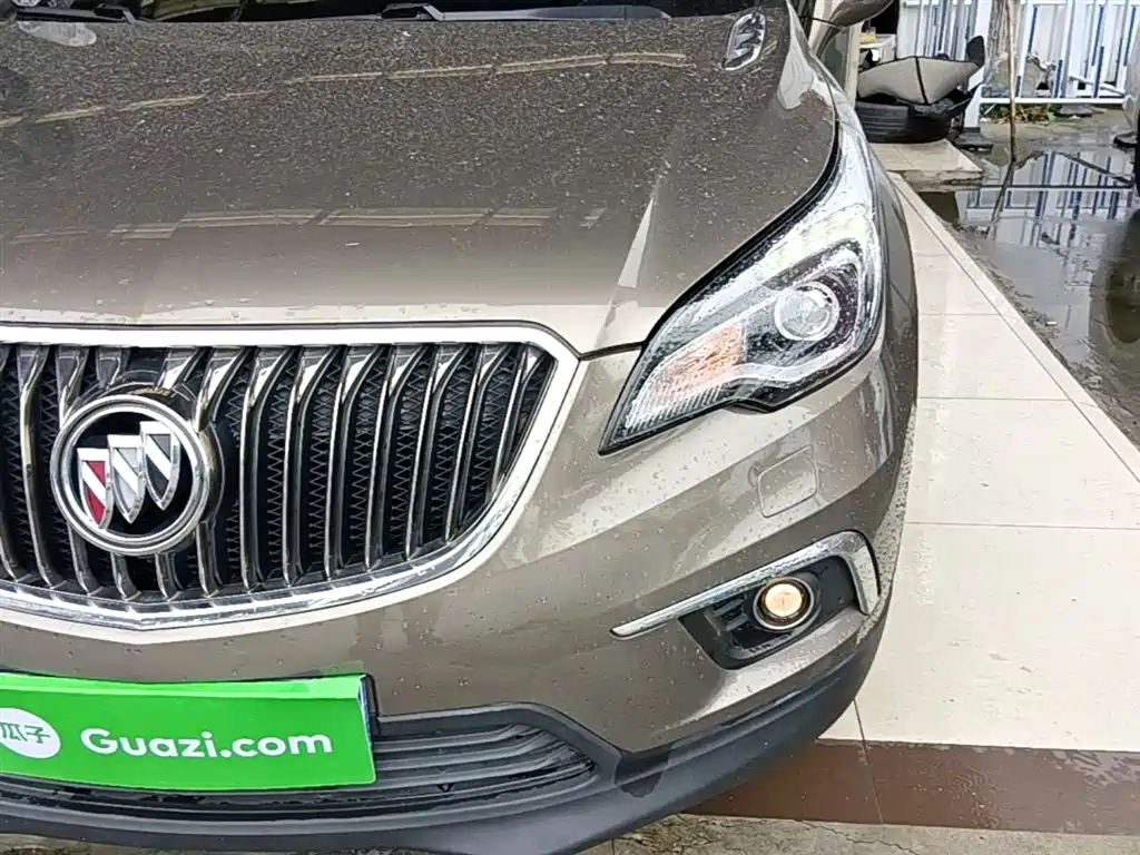 Buick Envision Plus 2017 28T AWD Elite фото 24