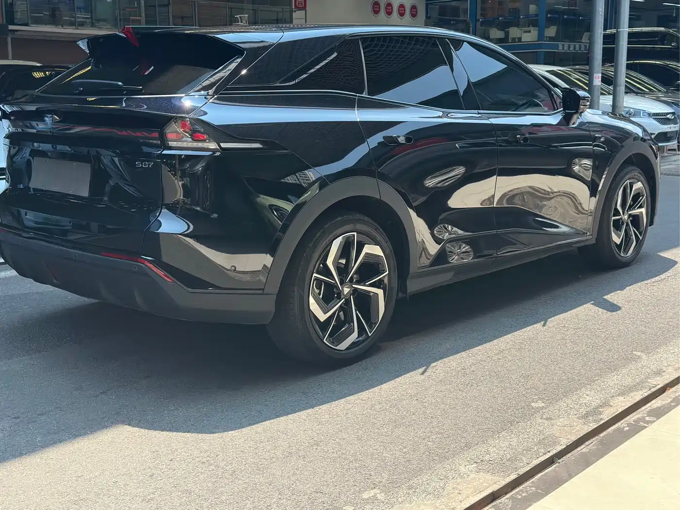 Deepal S07 2025 2024 520Max Qiankun Intelligent ADS SE Pure Electric