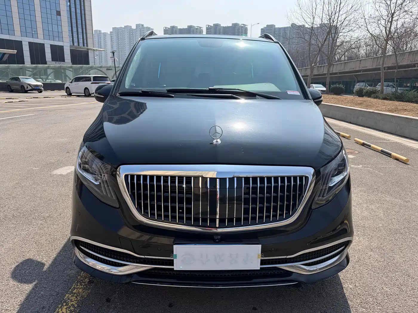 Mercedes-Benz Vito 2021 2.0T Elite 7-Seater фото 2