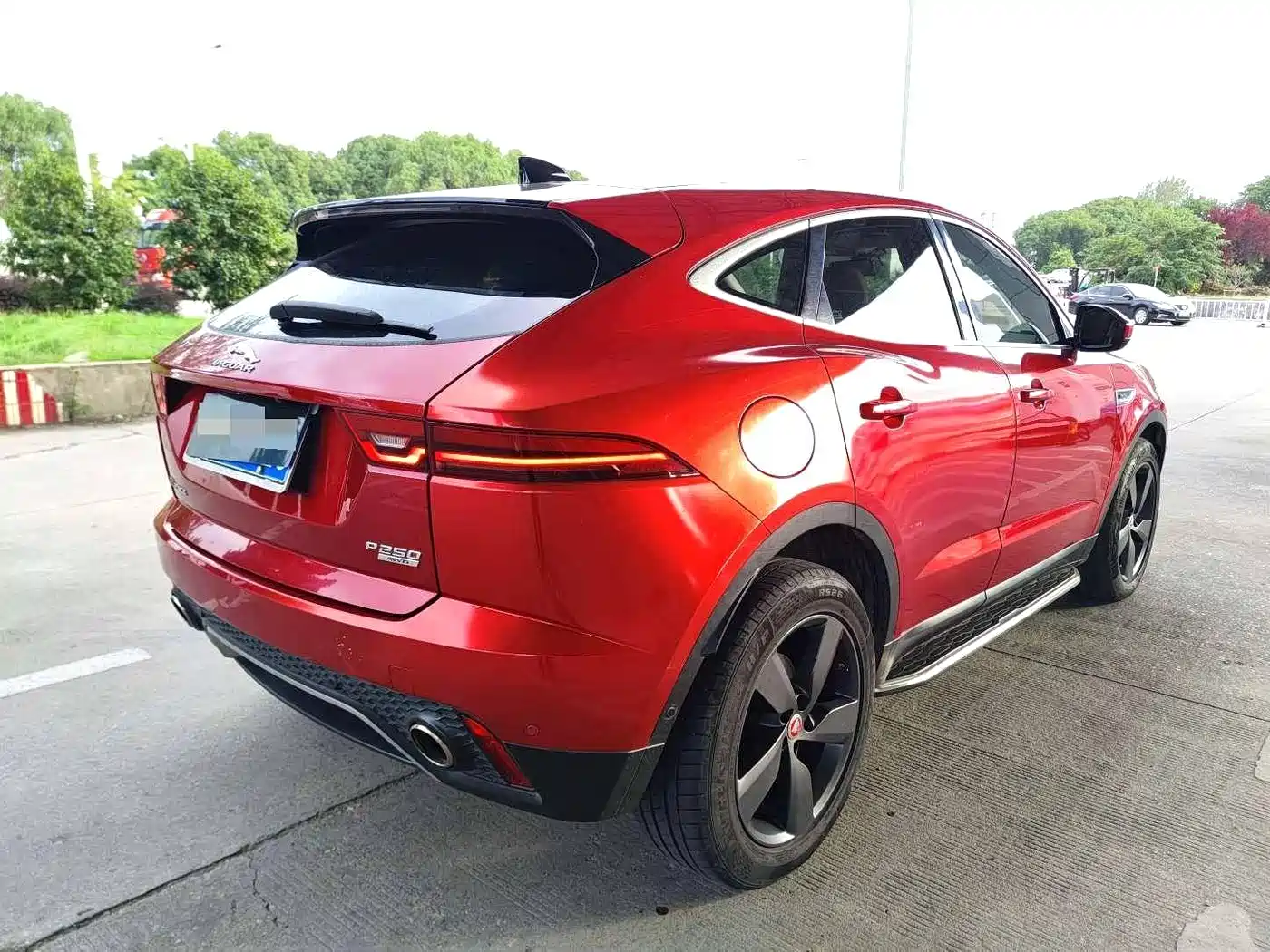 Jaguar E-PACE 2019 2018 P250 S China V