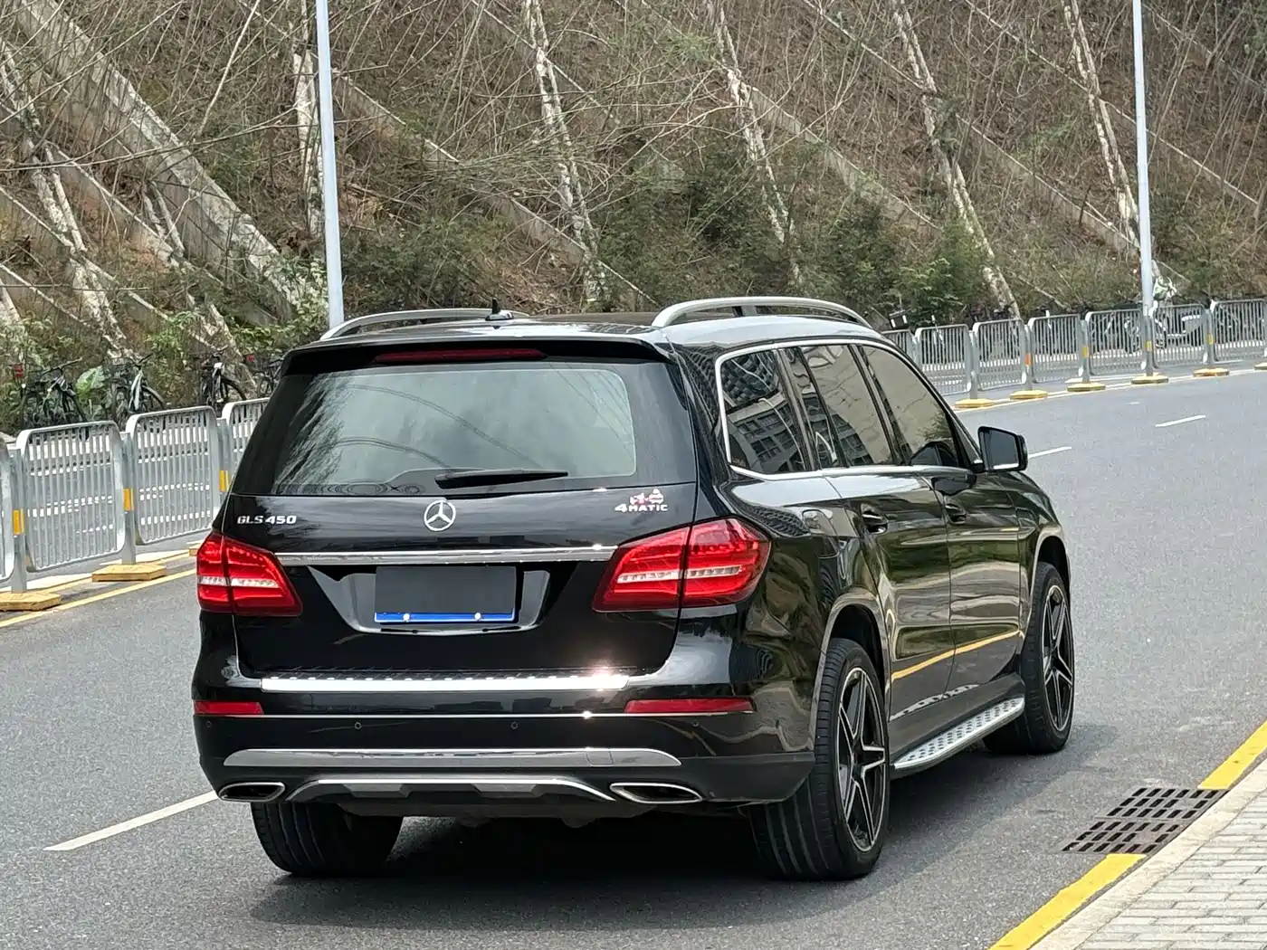 Mercedes-Benz GLS 2018 GLS 400 4MATIC Dynamic фото 28