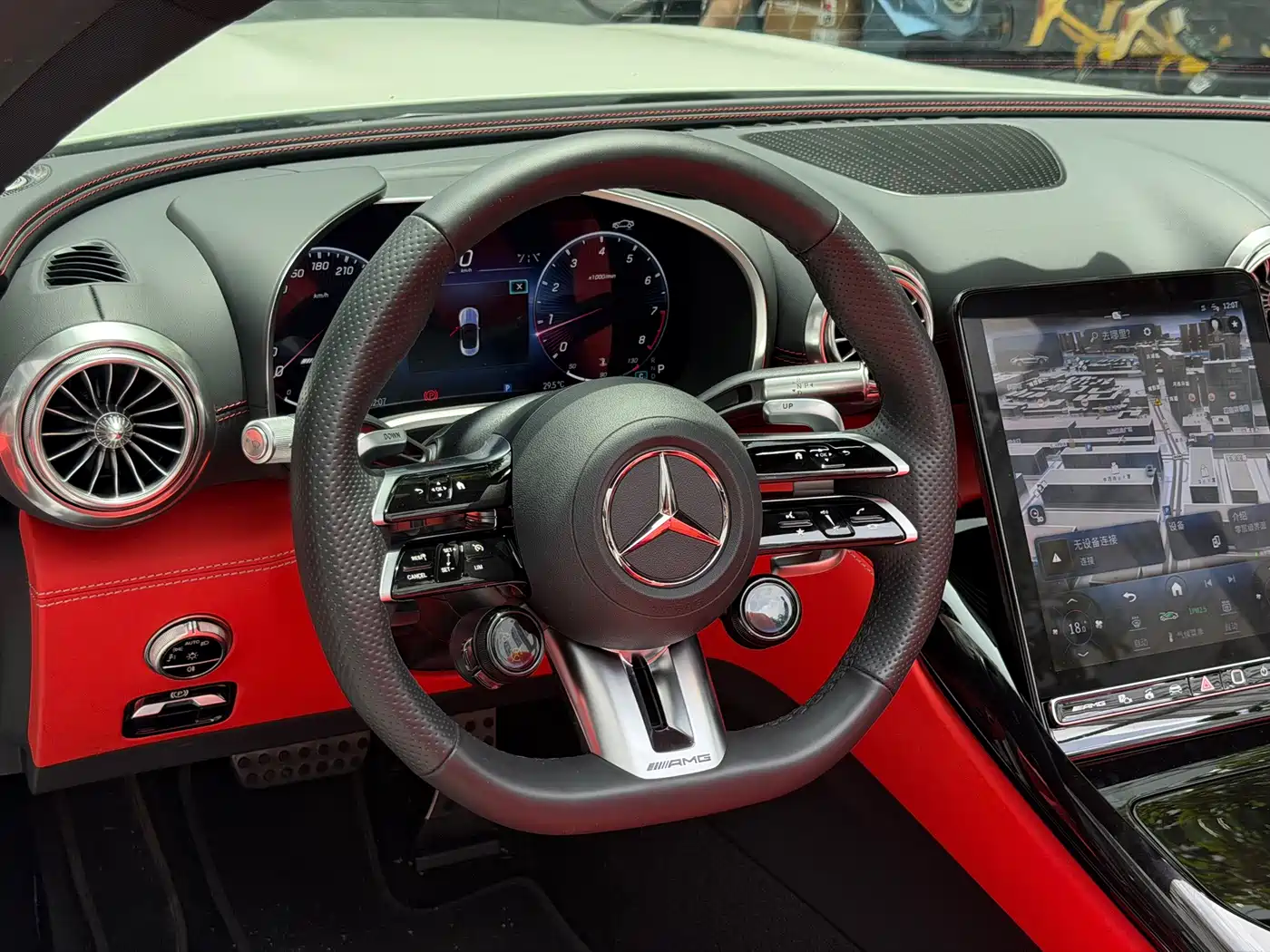 Mercedes-Benz SL-Class AMG 2025 2024 AMG SL 63 4MATIC+