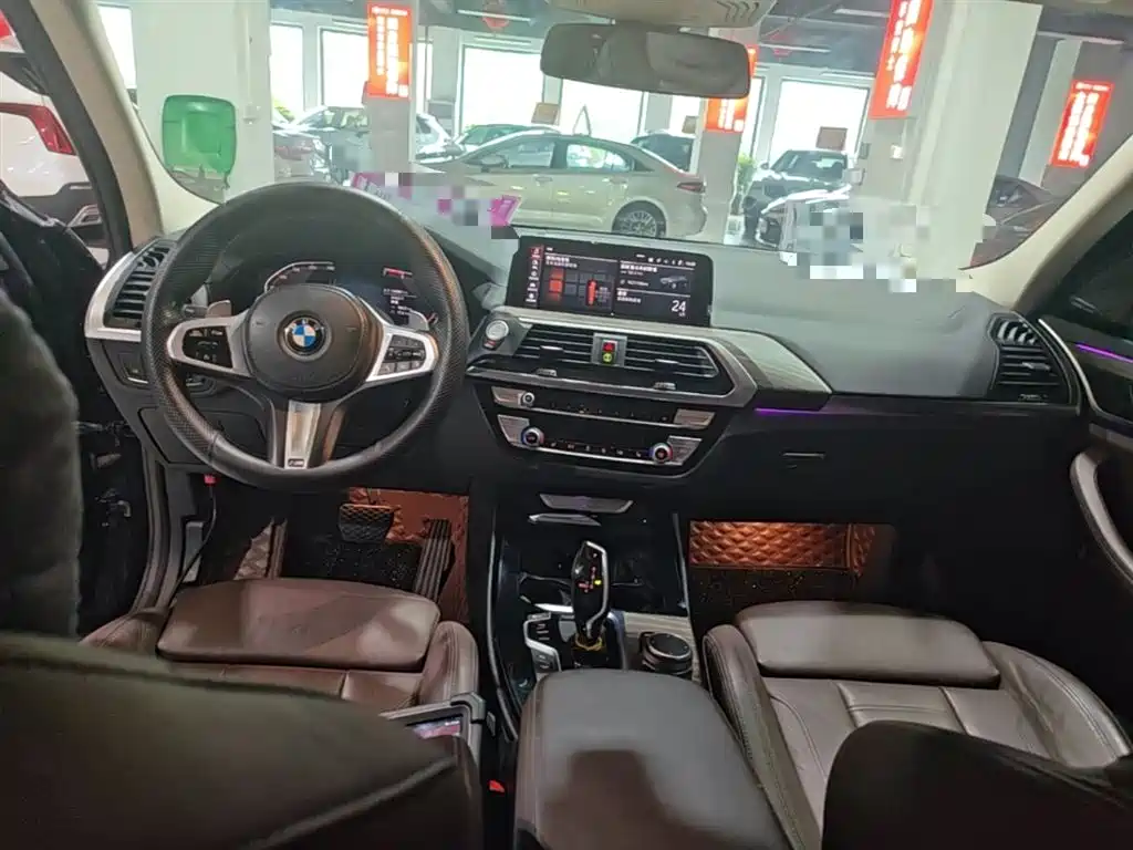 BMW X3 2020 xDrive28i M Sport Package фото 10
