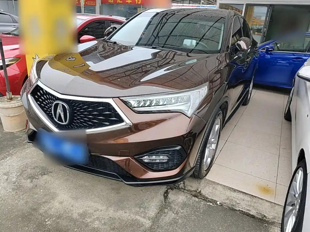 Acura CDX 2017 2016 1.5T 2WD Exclusive Edition