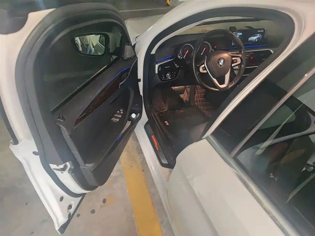 BMW 5 Series 2018 525Li Luxury Package фото 13