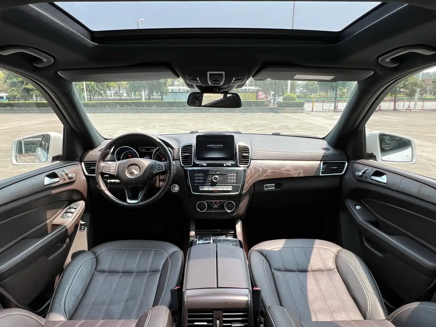 Mercedes-Benz GLE 2017 GLE 320 4MATIC Dynamic фото 9