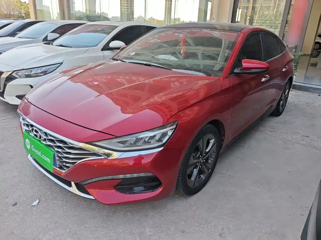 Hyundai Lafesta 2019 2019 280TGDi Smart Speed Edition China V