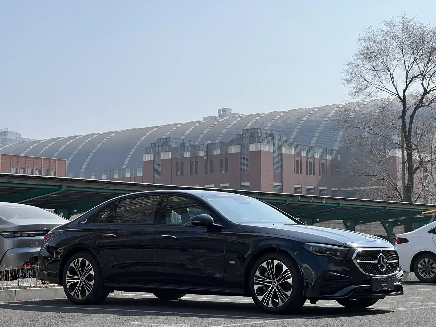 MERCEDES-BENZ E CLASS NEW ENERGY