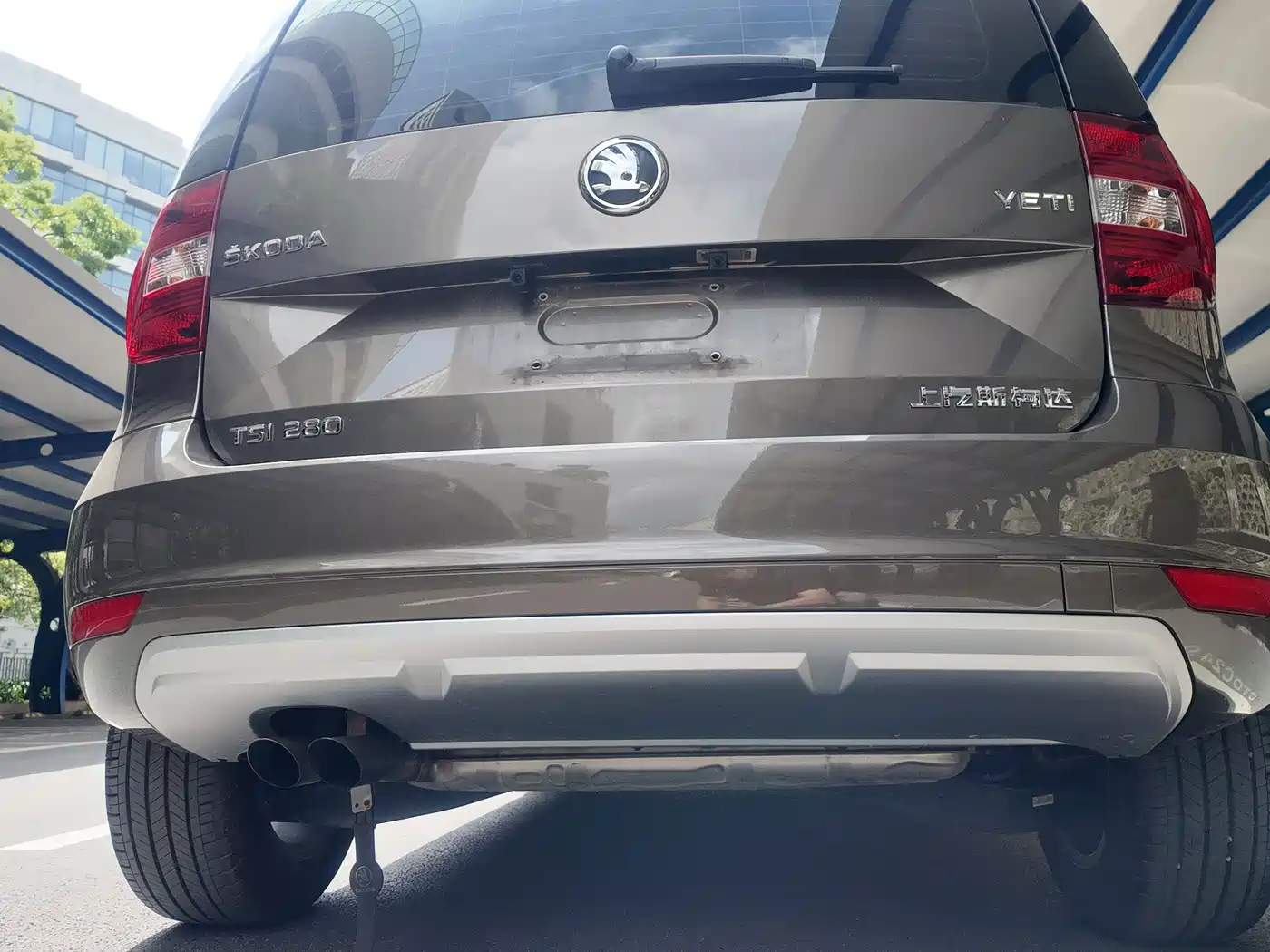 Škoda Yeti 2017 TSI280 DSG Advance фото 31