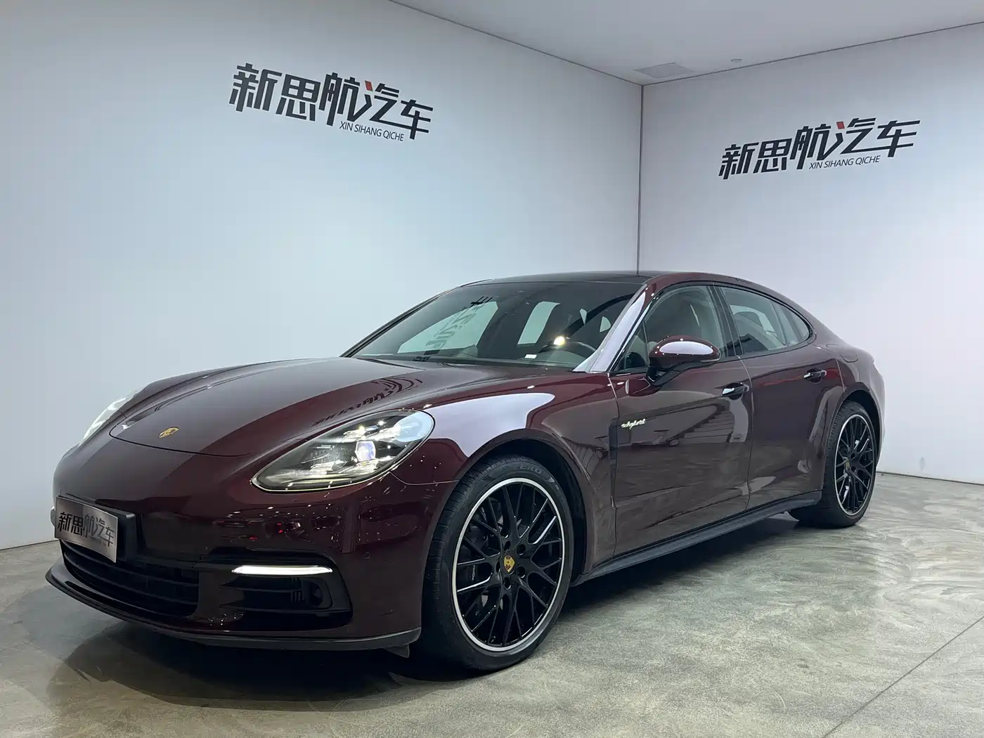 PORSCHE PANAMERA NEW ENERGY