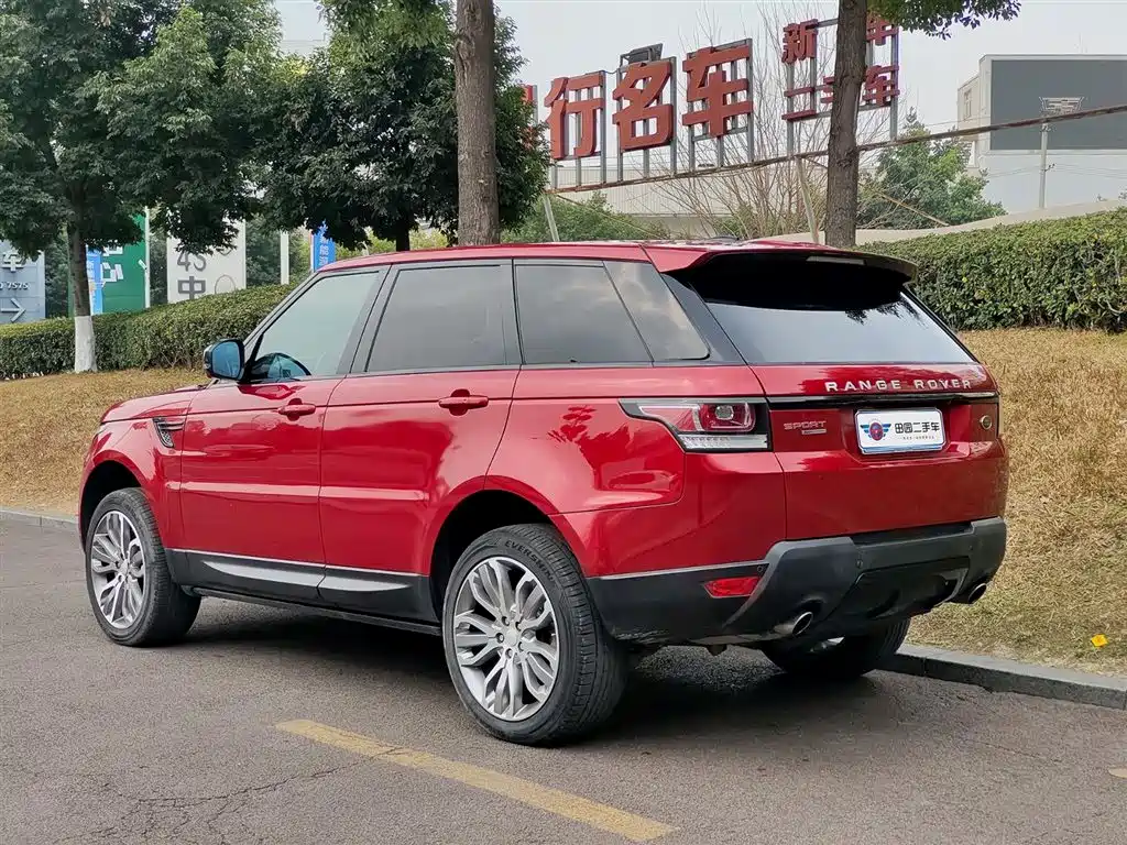 Land Rover Range Rover Sport 2014 3.0 SC V6 HSE DYNAMIC фото 4
