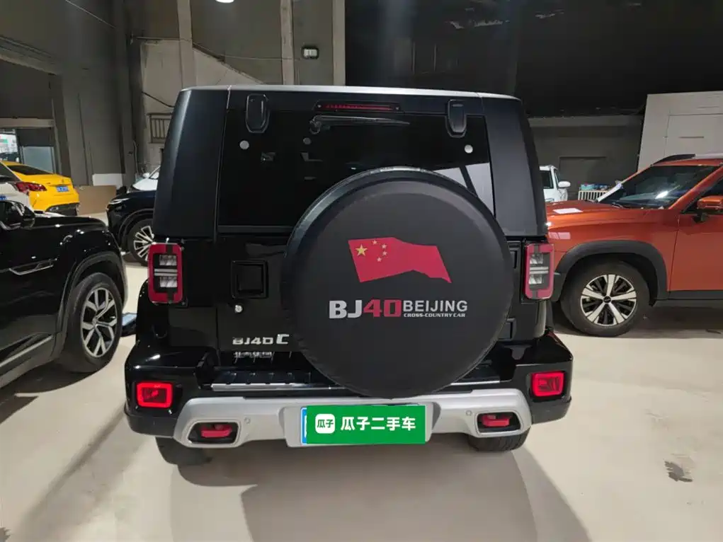BAIC ORV Beijing Offroad BJ40 2020 2.0T Automatic AWD Urban Hunter Edition Hero Type фото 22