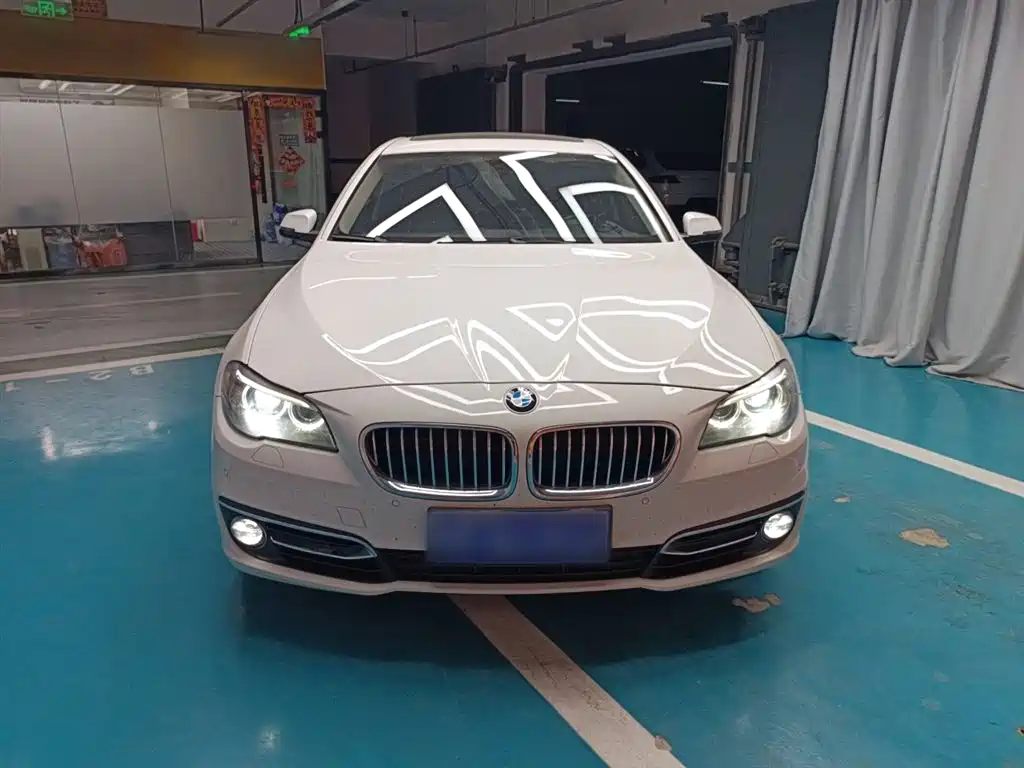 BMW 5 Series 2014 525Li Luxury Design Package фото 19