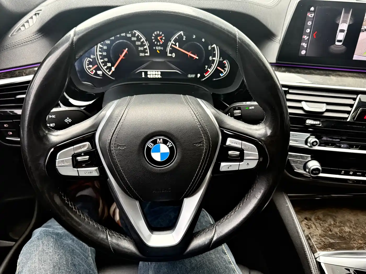 BMW 5 Series 2018 525Li M Sport Package фото 6
