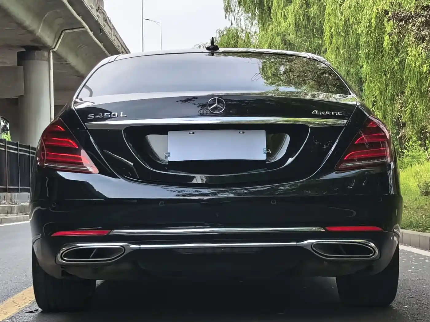 Mercedes-Benz S-Class 2019 S 320 L Ultimate Edition фото 5