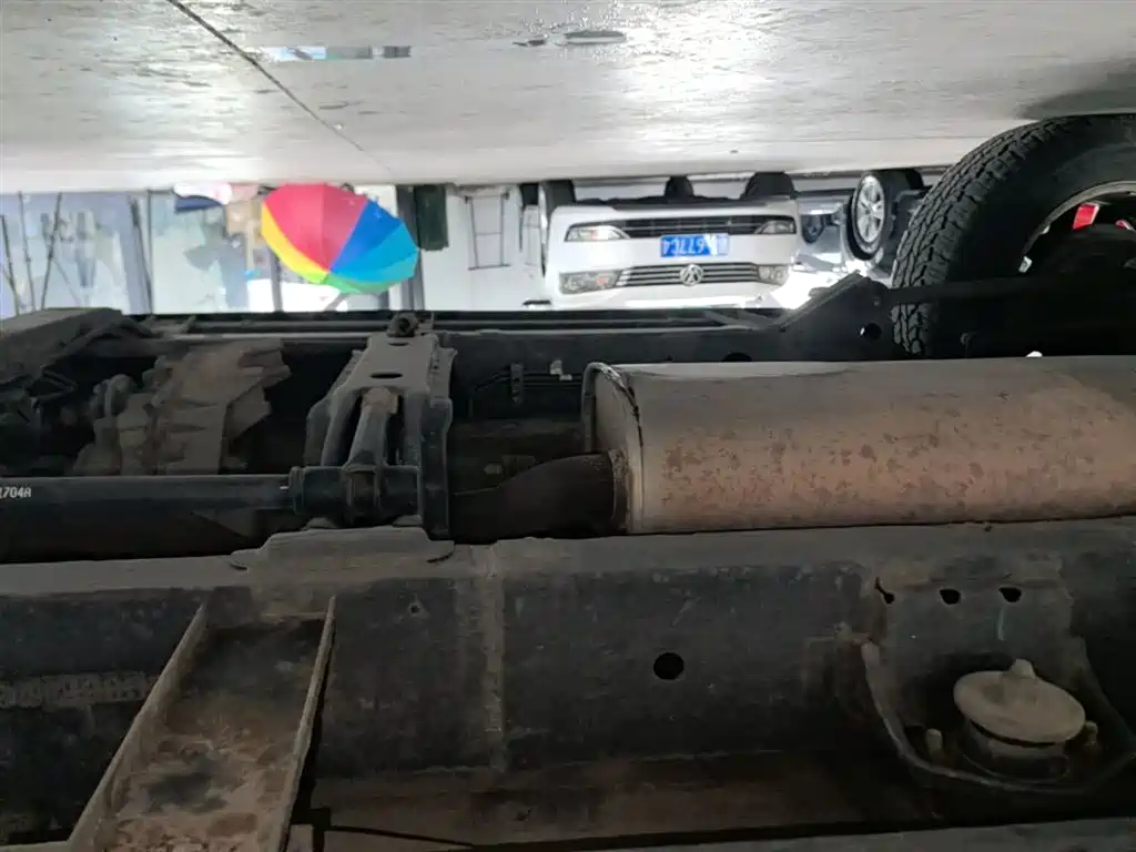 BAIC ORV Beijing Offroad BJ40 2016 Model 40L 2.0T Manual 4WD Premium фото 21