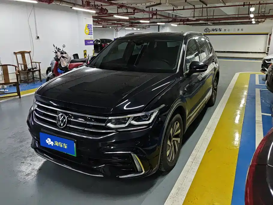 Volkswagen Tiguan L PHEV 2022