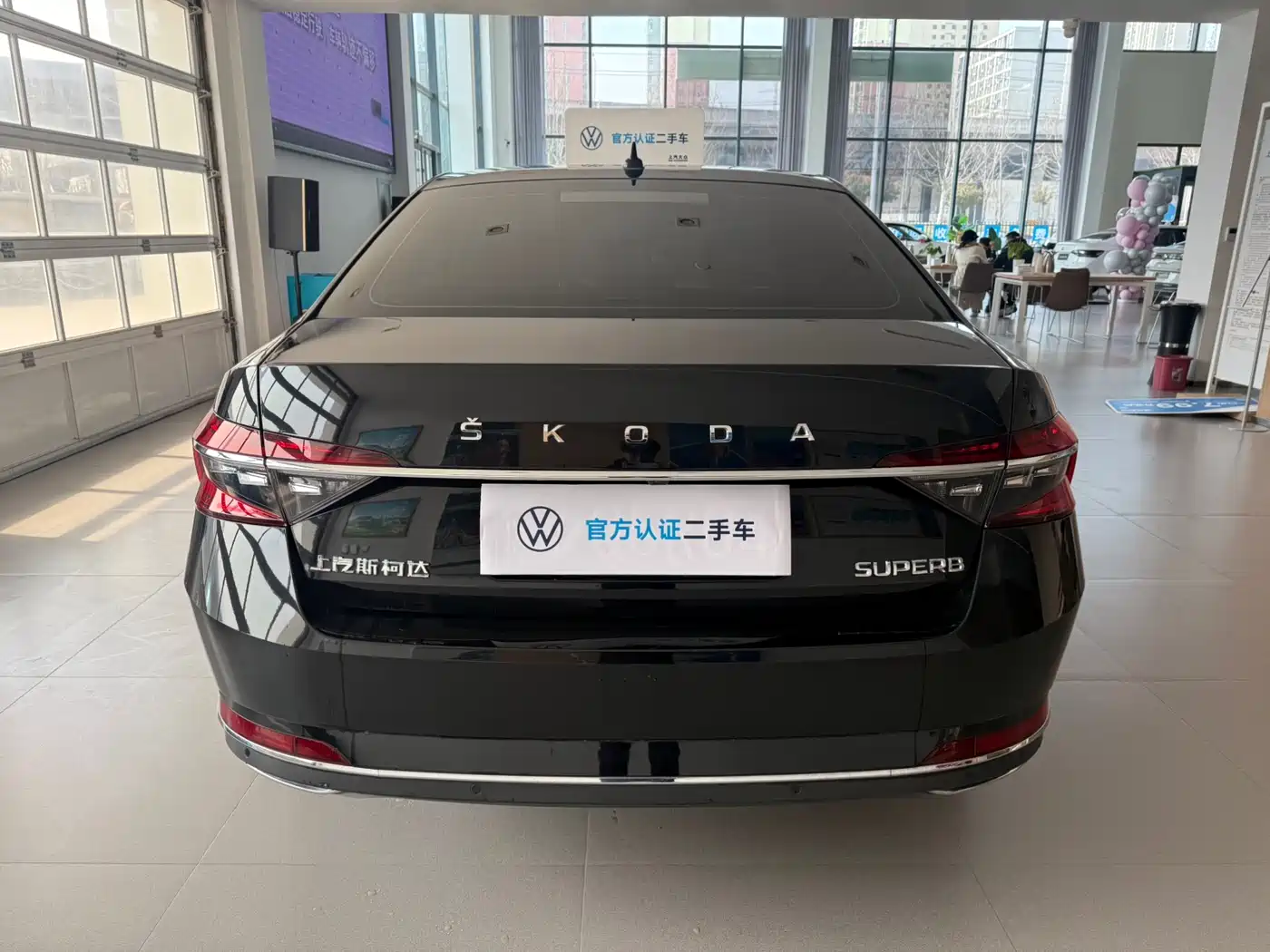 Škoda Superb 2024 TSI280 DSG Premium Edition фото 14
