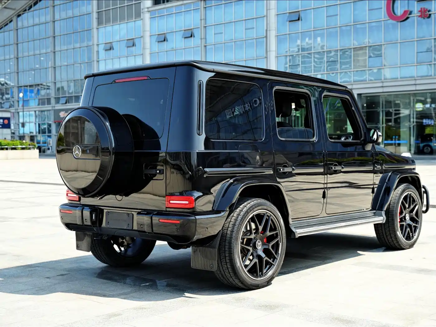 Mercedes-Benz G-Class AMG 2019 Facelift AMG G 63 фото 12