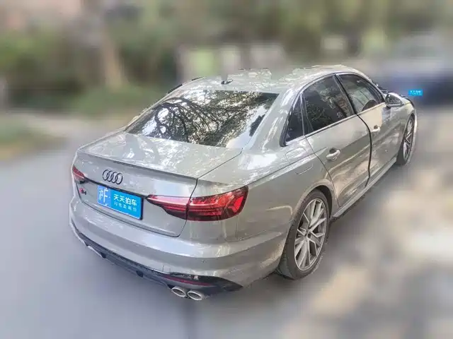 Audi S4 2022 S4 3.0TFSI — фото 2