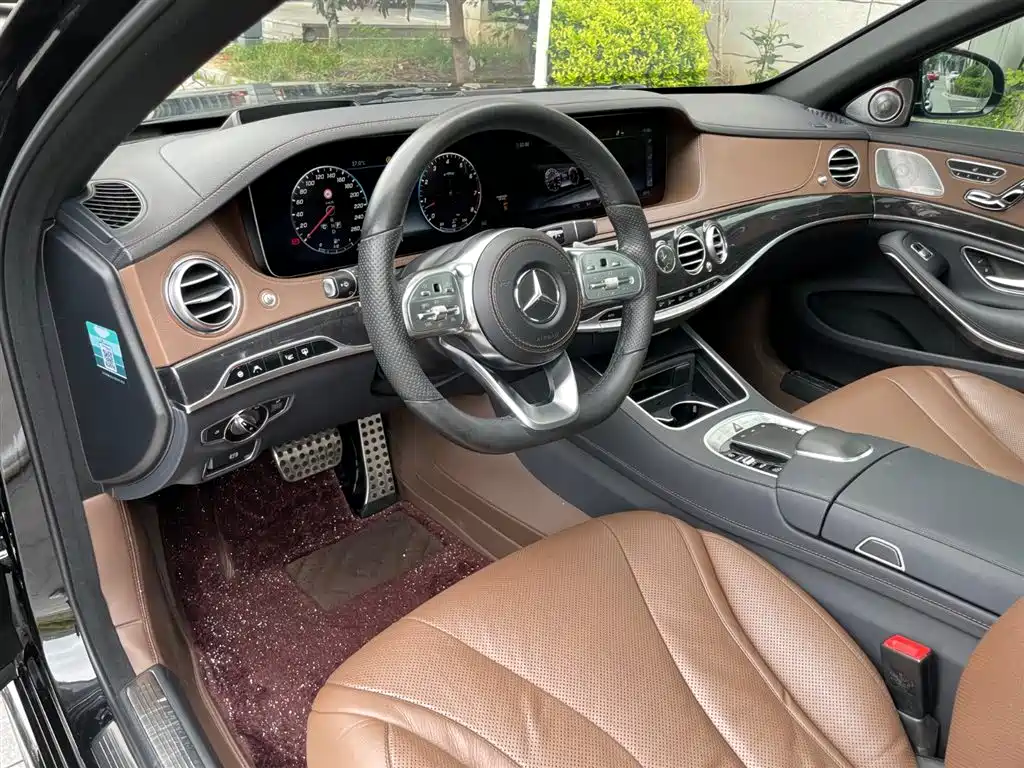 Mercedes-Benz S-Class 2019 S 450 L 4MATIC Ultimate Edition фото 10