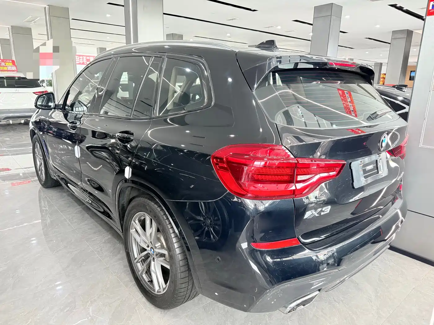 BMW X3 2018 xDrive25i M Sport Package China VI фото 9