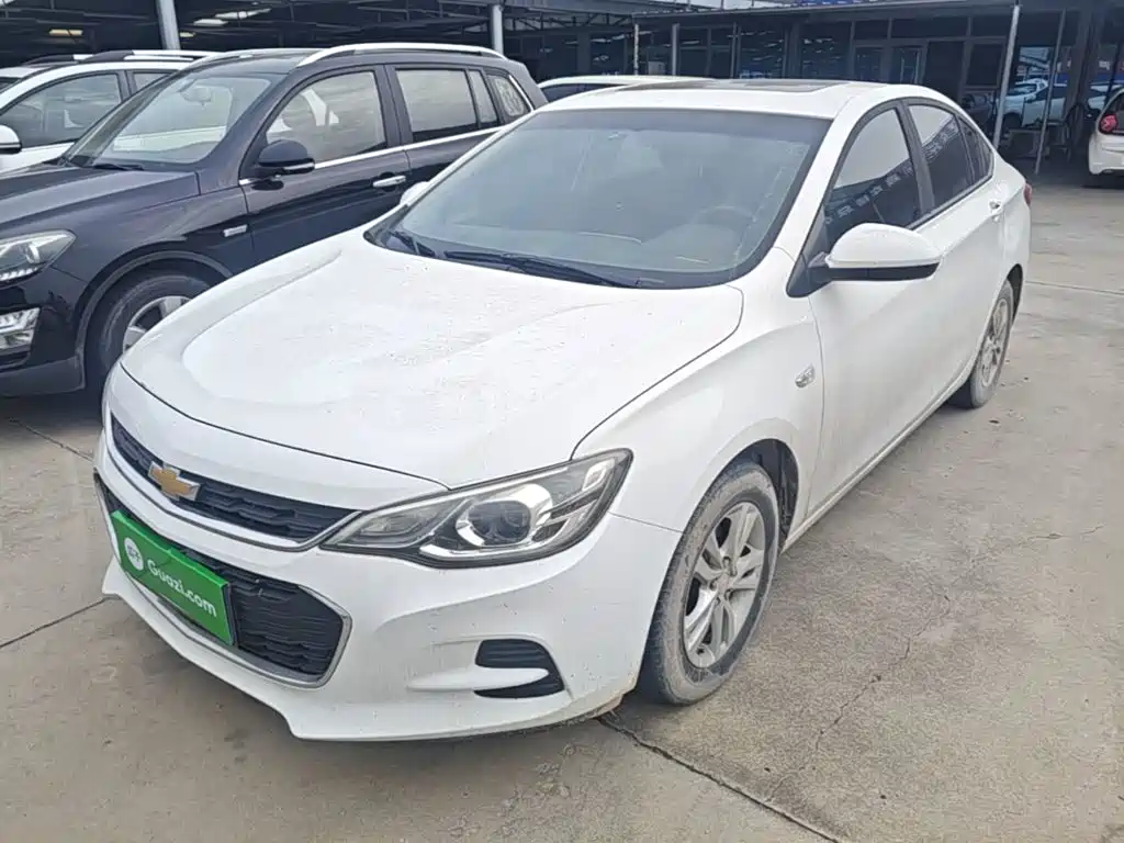 Chevrolet Cavalier 2019 — пригон из Китая