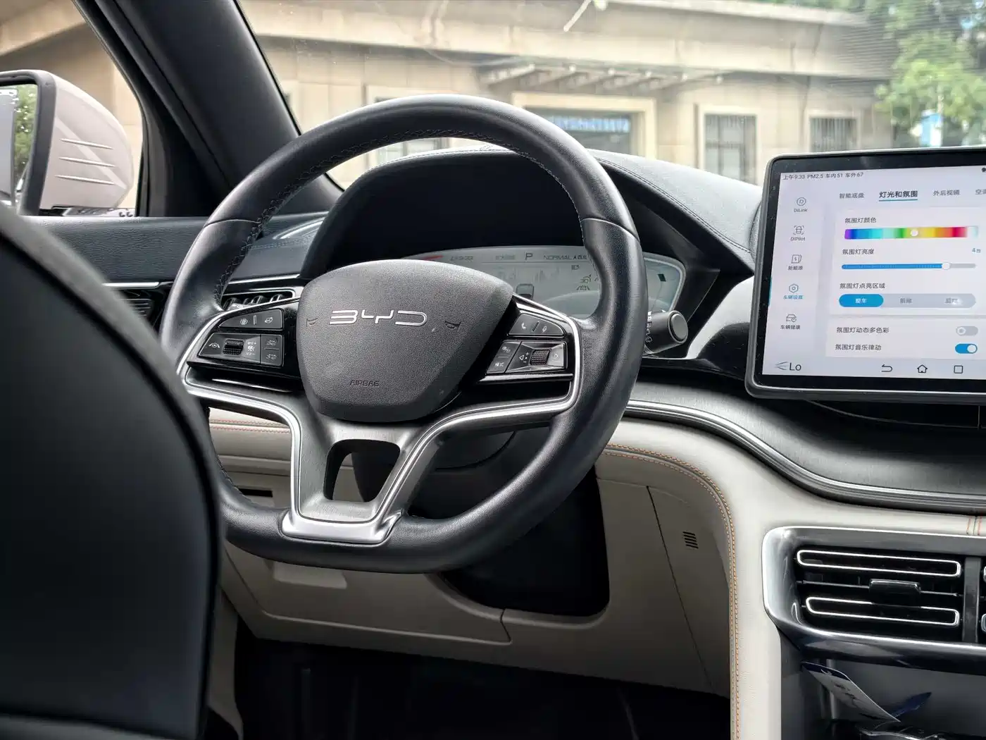 BYD Song PLUS PHEV 2023 Champion Edition EV 520KM Flagship фото 14