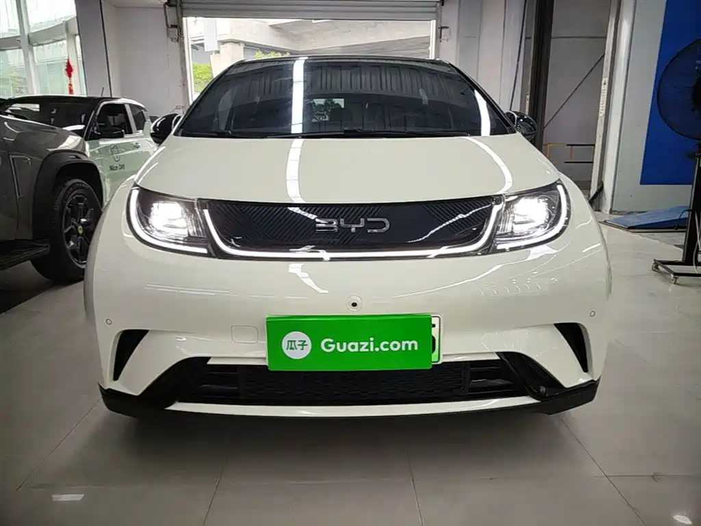 BYD Dolphin 2024 Glory Edition 420km Fashion Edition фото 3