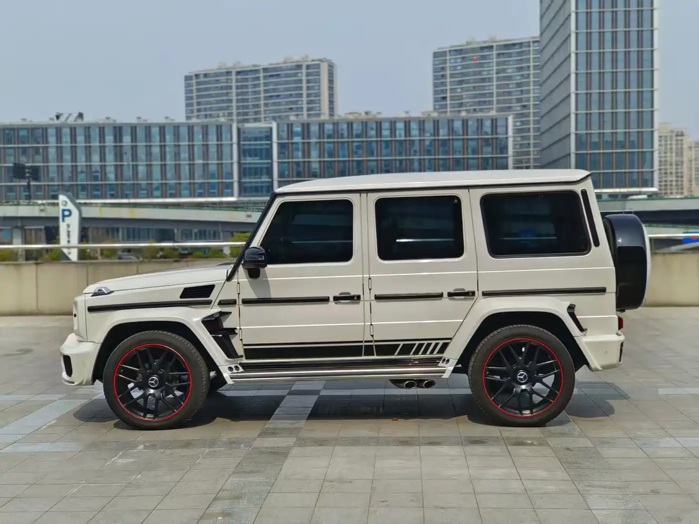 Mercedes-Benz G-Class 2017 G 500 фото 4