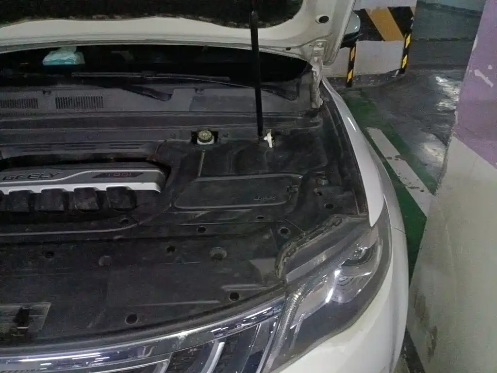Geely Atlas 2016 2016 1.8TD Automatic Prestige Type