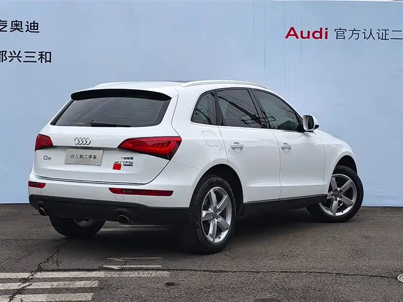 Audi Q5 2017 40 TFSI Progressive фото 4