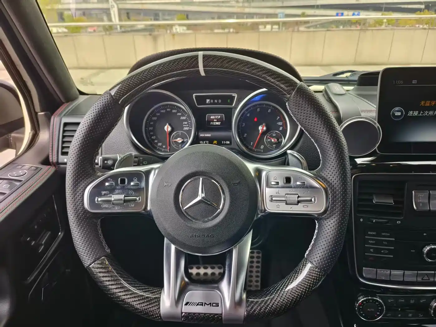 Mercedes-Benz G-Class 2017 G 500 фото 13