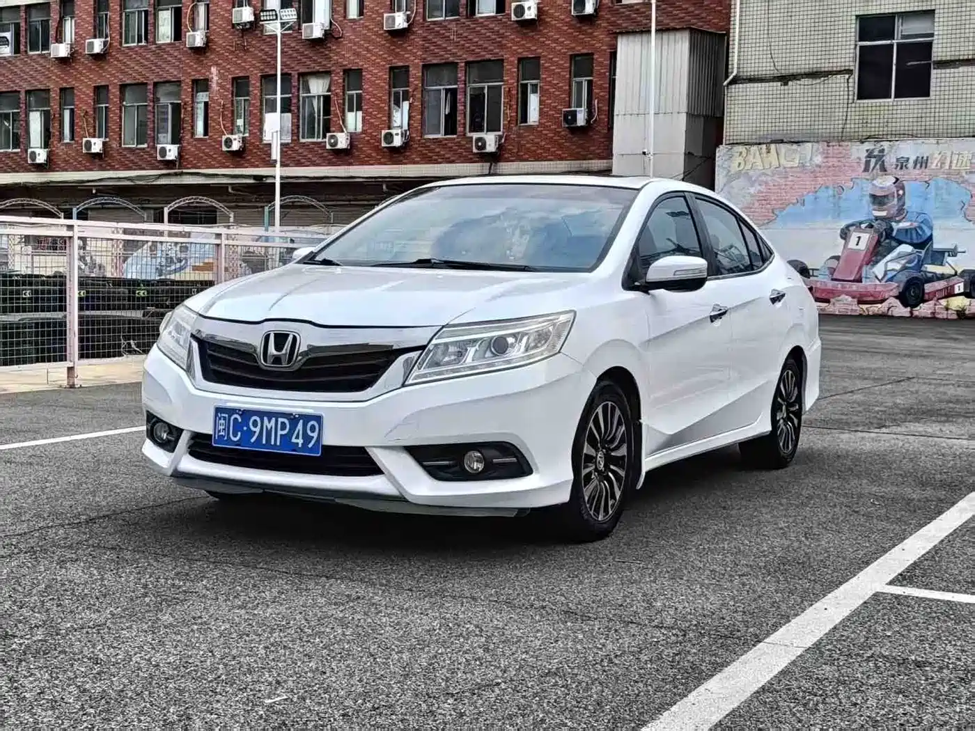 Honda Lingpai 2013 — пригон из Китая