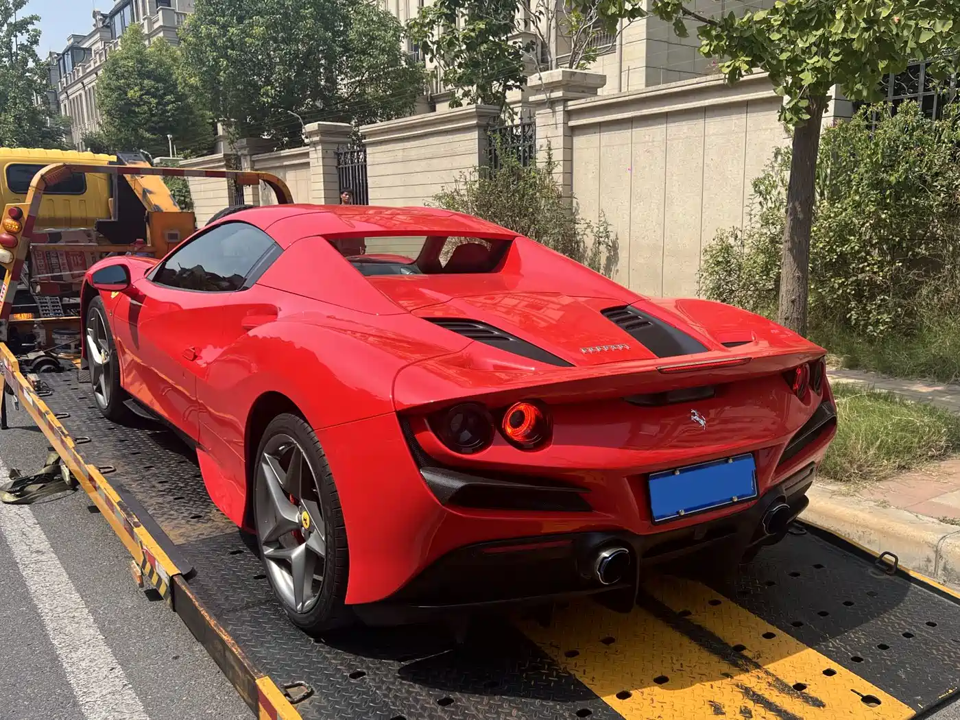 Ferrari F8 2023 2020 Spider 3.9T V8