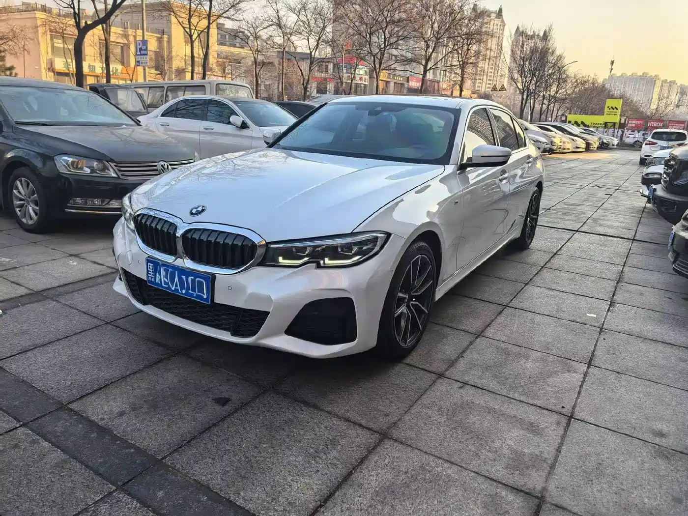 BMW 3 Series 2021 325Li xDrive M Sport Package
