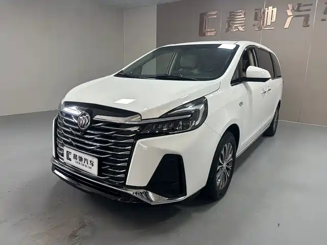 Buick GL8 Рестайлинг, Бизнес-класс, Люкс