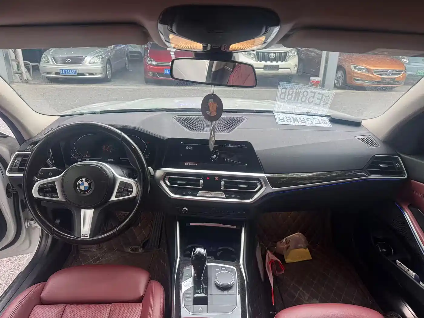 BMW 3 Series 2022 325Li M Sport Package фото 12