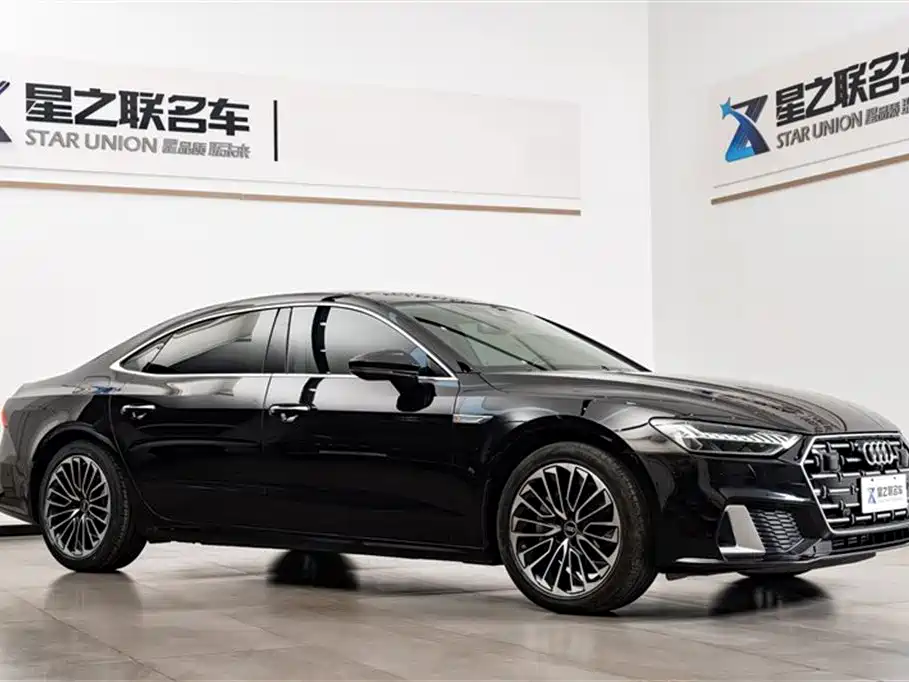 Audi A7L 2024 45 TFSI Luxury фото 6