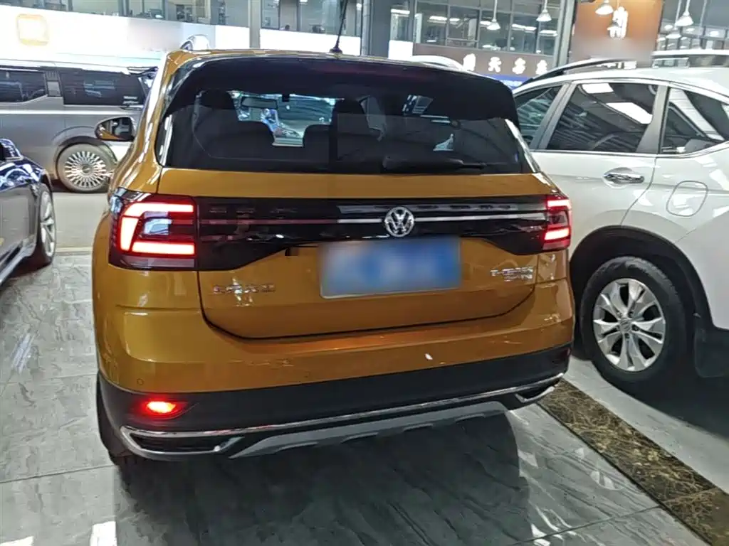 Volkswagen T-Cross 2019 280TSI DSG Comfort Edition фото 6